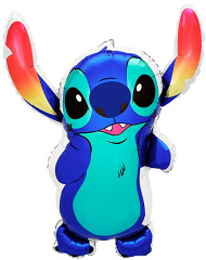 Шар (31''/79 см) Фигура, Любимый монстрик, Яркие ушки, 1 шт. в уп.