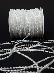 Гирлянда, Жемчужная нить, 3 мм*45,7 м, 1 шт.