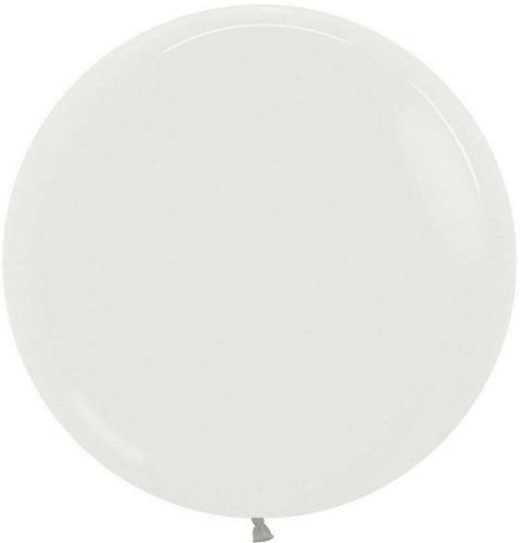 S Шар (36''/91 см) Прозрачный (390), кристалл, 10 шт.