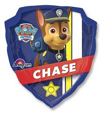 A Шар (25"/64 см) Фигура, Щит, Щенячий патруль, 1 шт. в уп.