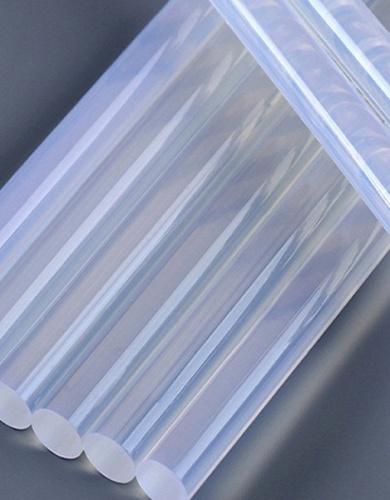 Клеевые стержни D 7 мм, 20 см, Прозрачный, 20 шт.