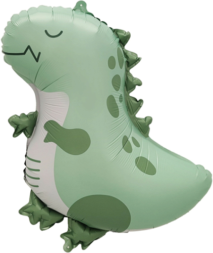 Шар (24"/61 см) Фигура, Динозаврик, Сатин, 1 шт. в уп.