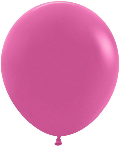 S Шар (18''/46 см) Фуше (012), пастель, 25 шт. (118012)