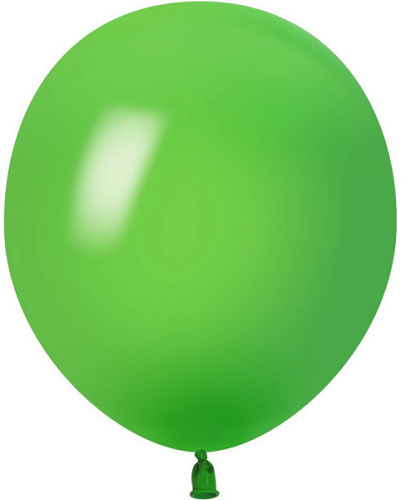 Шар (10''/25 см) Лайм, пастель, 100 шт.
