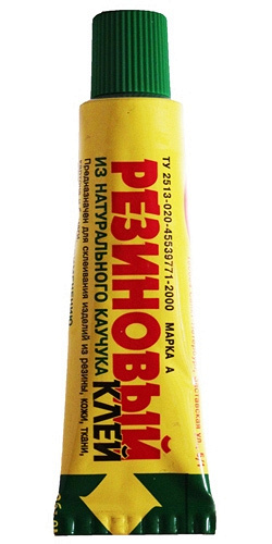 Клей резиновый для воздушных шаров, 45 мл.