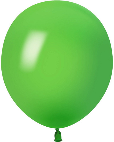 Шар (10''/25 см) Лайм, пастель, 100 шт.