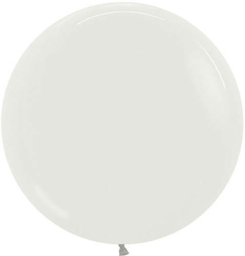 S Шар (36''/91 см) Прозрачный (390), кристалл, 1 шт.