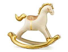 ПД Шар 3D (41''/104 см) Фигура, Лошадка-качалка, 1 шт. в уп.