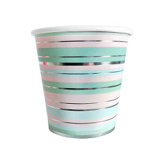 Стаканы (190 мл) Макаронс, 6 шт.