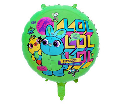 Шар (18"/46 см) Круг, Истории Игрушек, 1 шт.