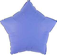 G Шар (18''/46 см) Звезда, Голубой Лотос, Матовый, 1 шт.