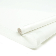 Упаковочная матовая пленка 45мкм (0,6*8,5 м) Кант, Белый, 1 шт.