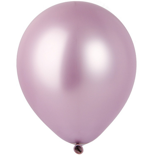 Шар (10"/25см) Сиреневый Хром СШ