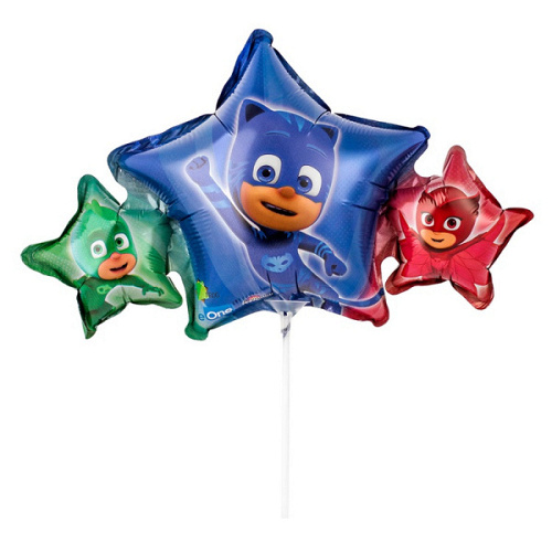 A Шар (14"/36 см) Мини-фигура, Герои в масках, 1 шт.