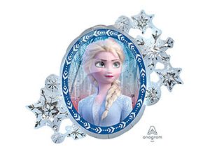 A Шар (30"/76 см) Фигура, Холодное Cердце II, 1 шт. в уп.