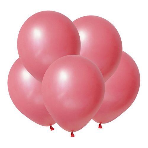 Малиновый, Пастель / Raspberry, латексный шар