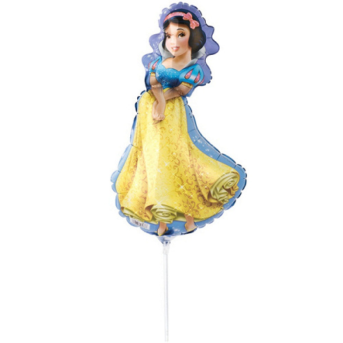 A Шар (12"/30 см) Мини-фигура, Белоснежка, 1 шт.