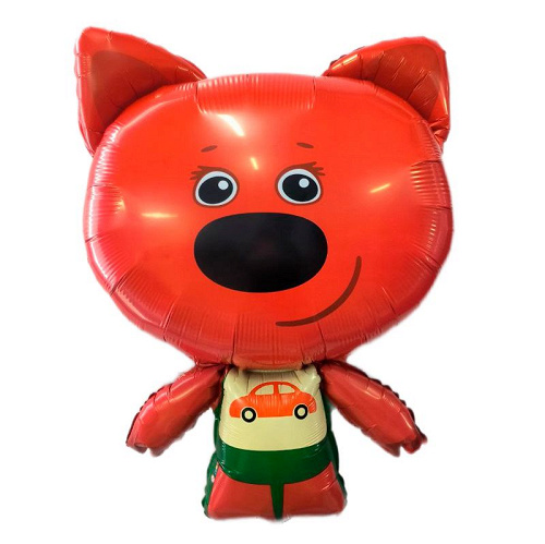Шар (25"/64 см) Фигура, Ми-ми-мишки Лисичка, 1 шт. в уп. (ОРР)