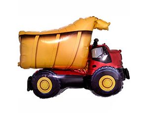 A Шар (32''/81 см) Фигура, Машина, Самосвал, 1 шт. в уп.