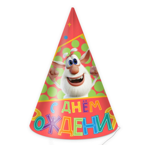 Колпаки, Буба, 16 см, 6 шт.