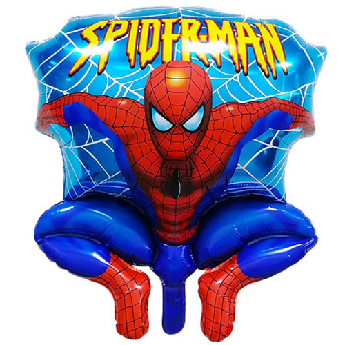 Шар (26"/66 см) Фигура, Человек-Паук Spider, 1 шт. в уп.