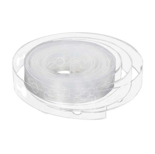 Основа для гирлянды из шаров, с фиксатором, 15 м, Прозрачный, 1 шт.