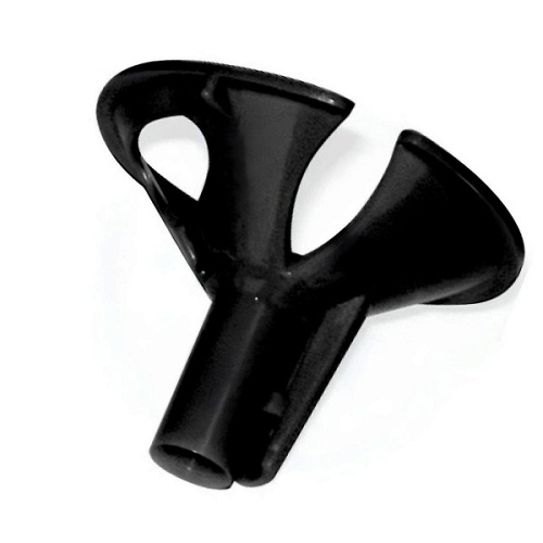 Насадки, с боковым зажимом, Черный, 100 шт.