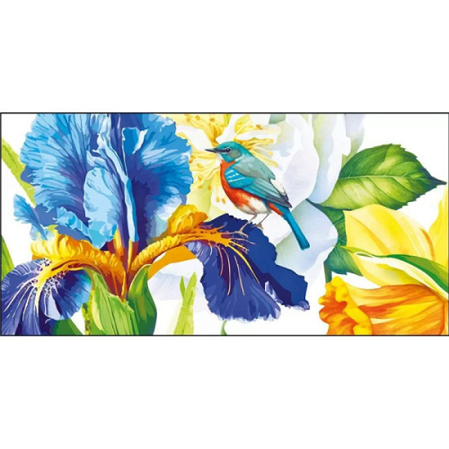 Конверт для денег Ирисы