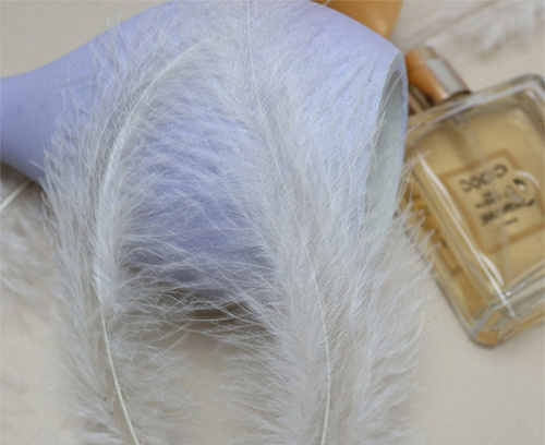 Перья, Кремовый, 12-15 см, 50 шт.