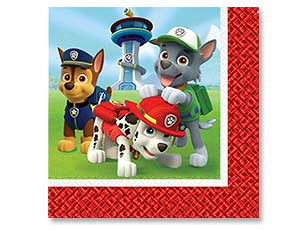 Сервировочные салфетки, Щенячий патруль, 33*33 см, 16 шт.