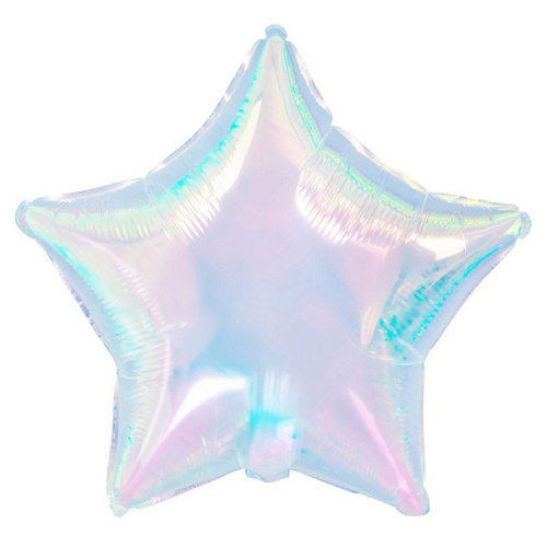 Шар (32"/81 см) Звезда, Хамелеон, 1 шт. в уп.
