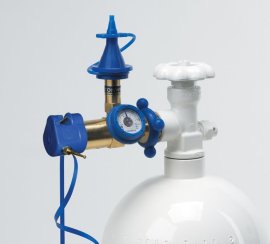 -Классическая насадка с измерителем давления, с плавным нажатием