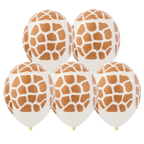 Шелкография пастель 14" Пятна Жираф