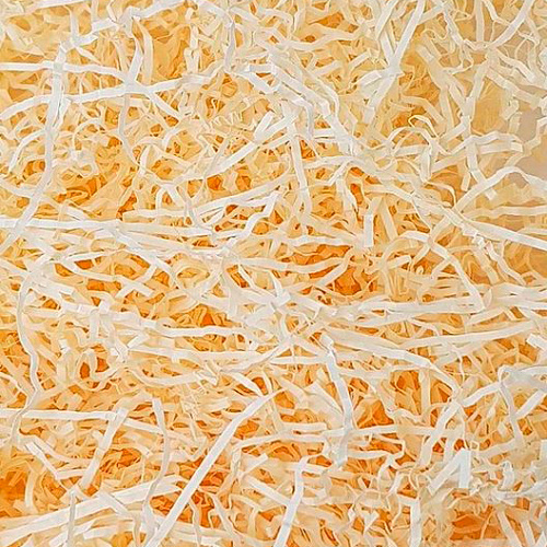 Наполнитель для коробок Бумажный Персиковый