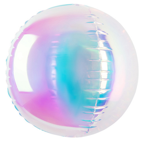 Шар 3D (32"/81 см) Сфера, Хамелеон, 1 шт. в уп.