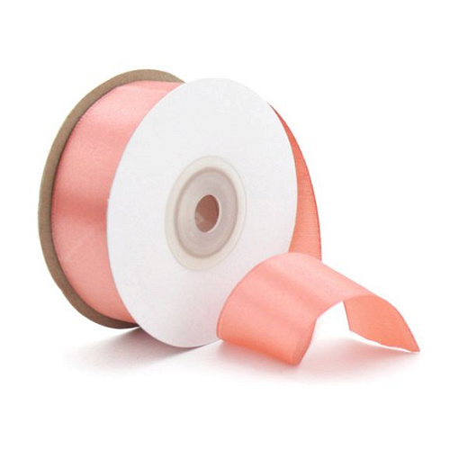 Лента Атлас Розовое золото