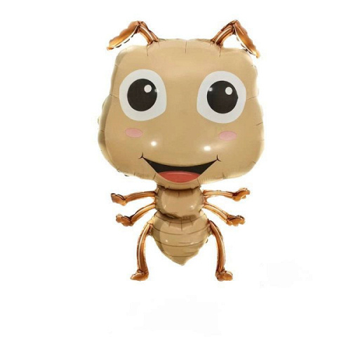 Шар (30''/76 см) Фигура, Веселый муравей, 1 шт.