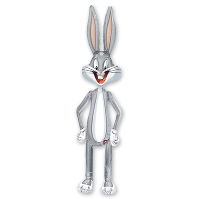 A Шар 3D (82''/208 см) Фигура, Багз Банни, 1 шт. в уп.
