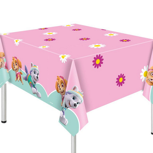 Скатерть одноразовая, Щенячий патруль, Скай и Эверест, 120*180 см, 1 шт.