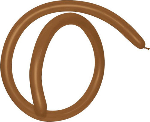 S ШДМ (1''/3 см) Кофе (074), пастель, 100 шт.
