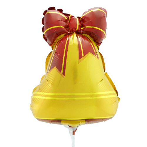 Шар (12"/30 см) Мини-фигура, Колокольчик, 1 шт.