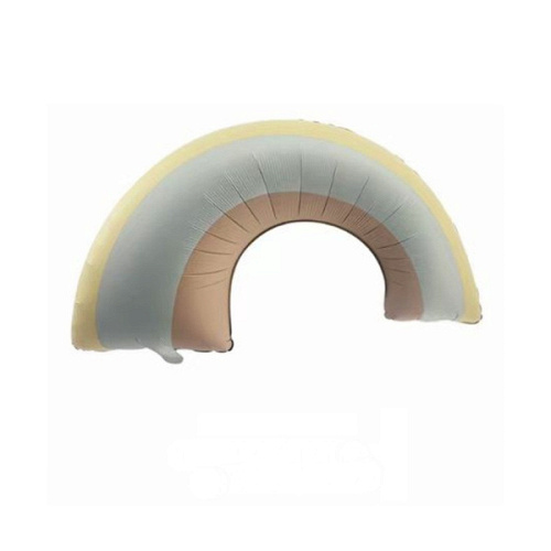 Шар (32"/81 см) Фигура, Радуга, Ретро, Сатин, 1 шт. в уп.