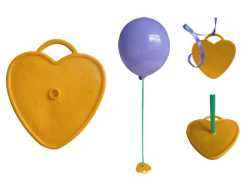 Грузик сердце, Ассорти, 1 шт.