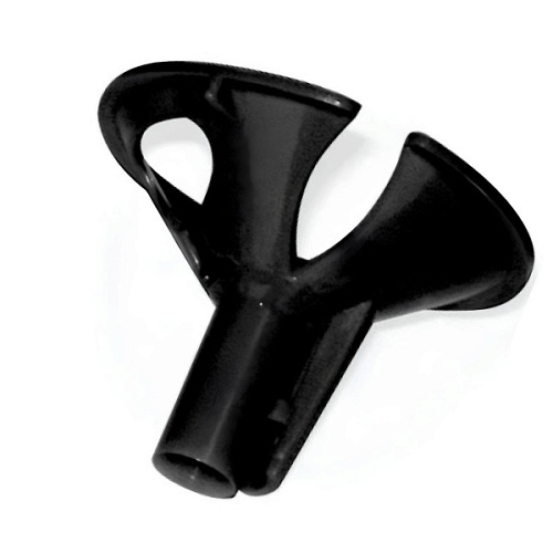 Насадки, с боковым зажимом, Черный, 100 шт.