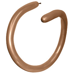 S ШДМ (2''/5 см) Кофе (074), пастель, 100 шт. (260074)