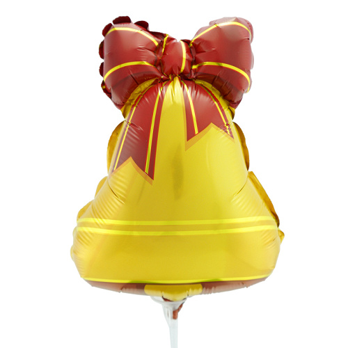 Шар (12"/30 см) Мини-фигура, Колокольчик, 1 шт.