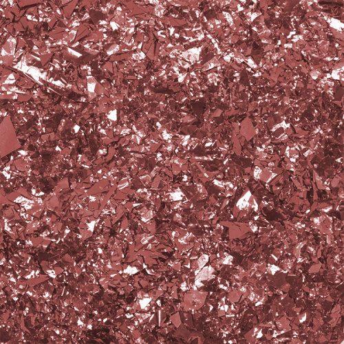 Конфетти дробленые, Розовое Золото, Металлик, 250 гр.