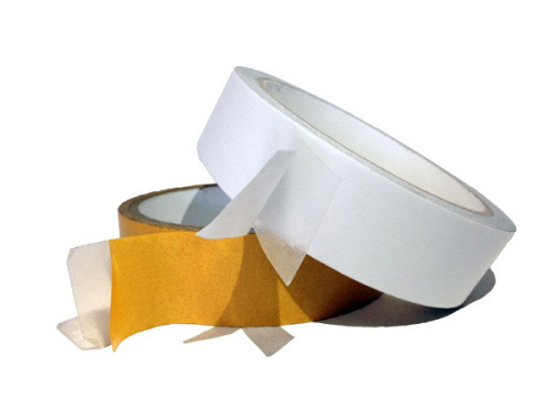 Лента клейкая (25 мм * 10 м) двусторонняя, на полипропиленовой  основе, 1 шт.