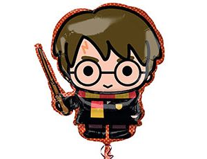 A Шар (27''/69 см) Фигура, Гарри Поттер, 1 шт. в уп.
