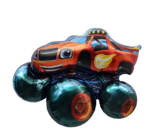 Шар (34"/86 см) Фигура, Тачки Вспыш, 1 шт. в уп.